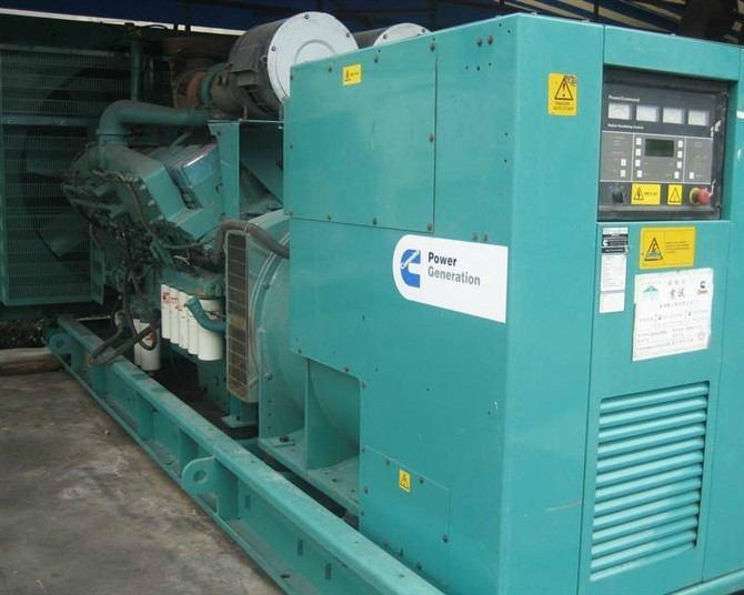 陈仓柴油发电机燃油的使用