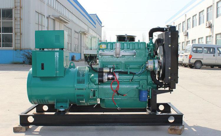 陈仓柴油发电机组在进行所有的维修保养项目时的操作程序