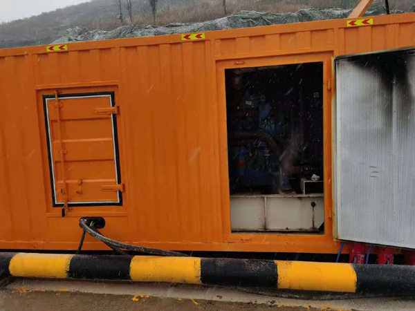 陈仓发电机出租 发电机的工作原理介绍