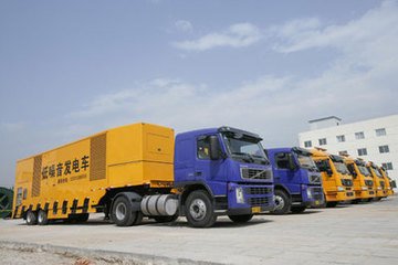 陈仓发电车租赁-发电机组散热器铜质与铝质哪个散热好？