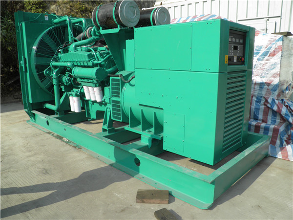 陈仓发电车出租-柴油发电机散热器怎样散热