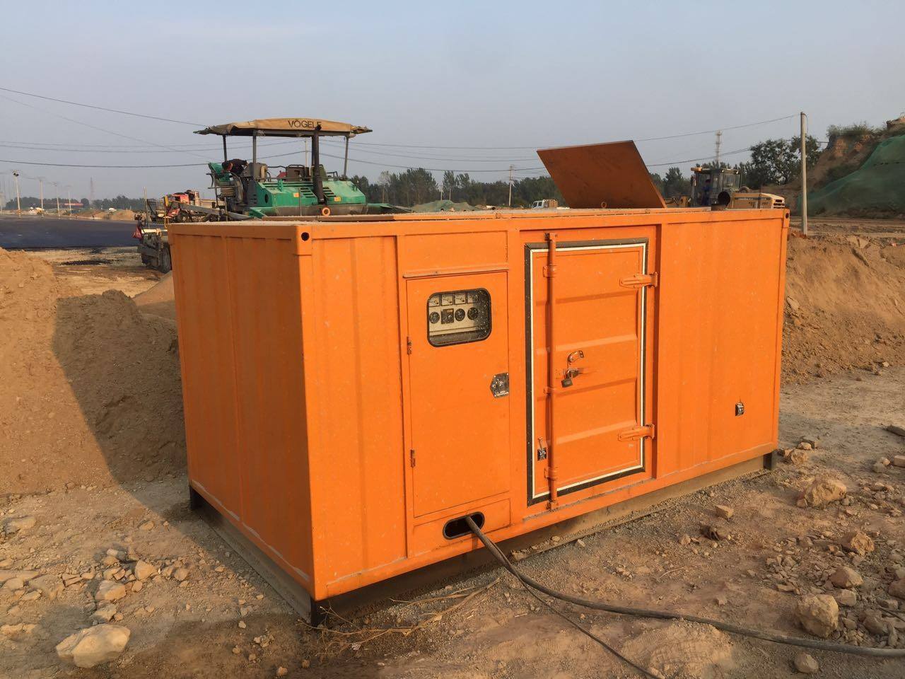 陈仓发电机出租-不同气候环境对柴油发电机组运行的影响