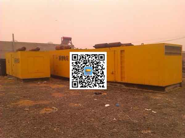 陈仓发电机出租-上柴发电机组验收时需要注意哪些问题