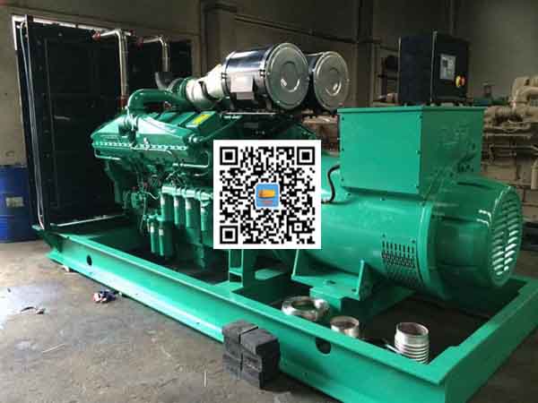 陈仓发电机出租的操作规程