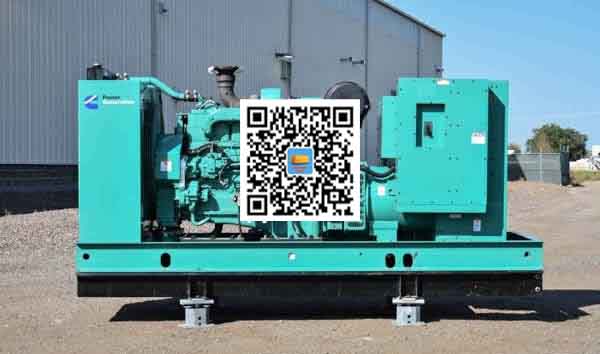 陈仓柴油发电机组使用注意事项