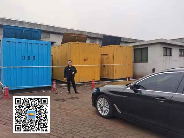 陈仓柴油发电机组的维护保养方案