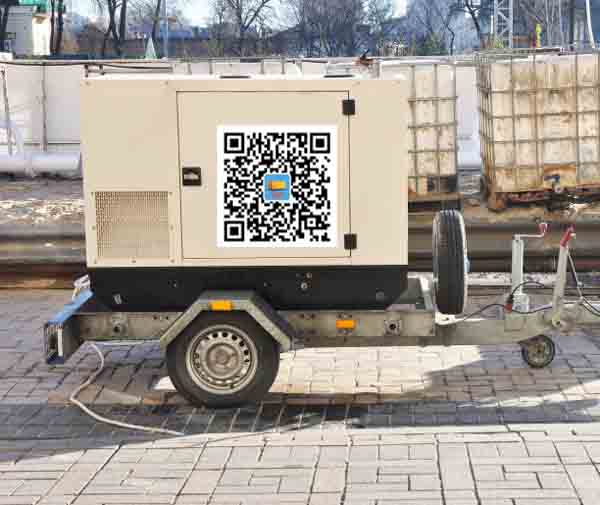 陈仓发电机出租-静音柴油发电机组油耗激增原因分析