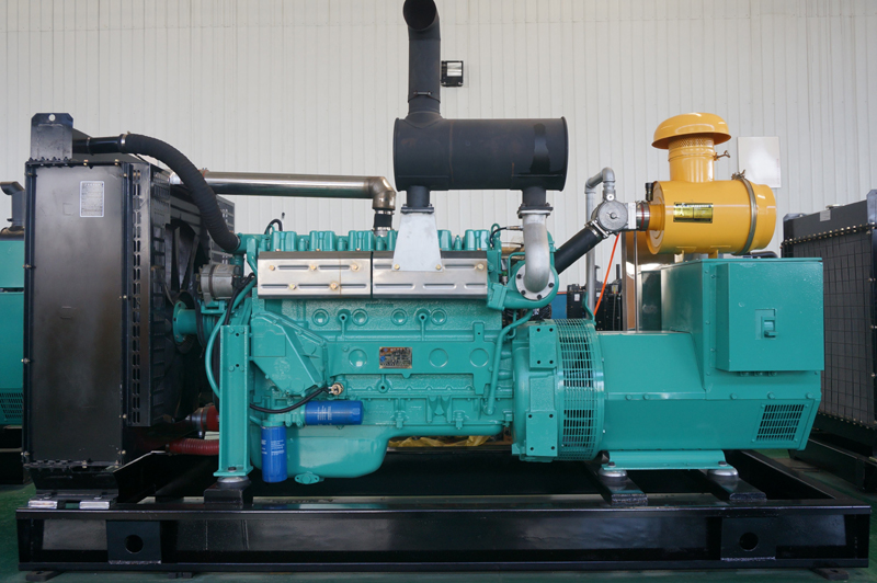 陈仓柴油发电机组油耗计算方式