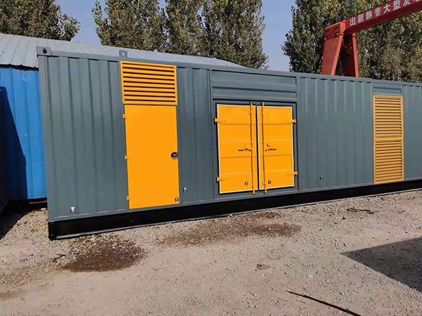 陈仓发电机一级保养时更换机油的操作步骤