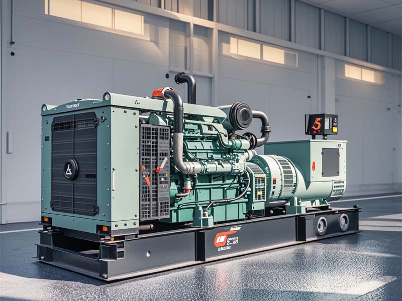 陈仓如何确定发电机组的负载功率？