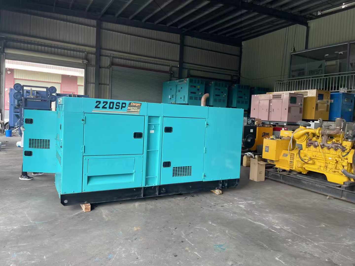 陈仓800kW 柴油发电机的输出电流波动范围是多少？