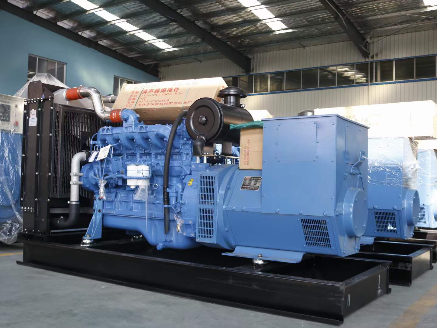 陈仓发电机出租2500kva 需要多大发电机组