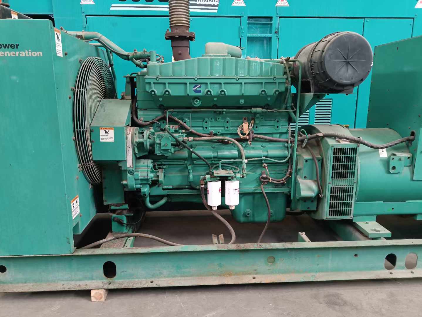 陈仓过载会对 600kW 柴油发电机组造成哪些损害？