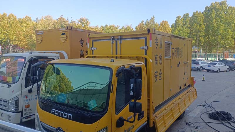 陈仓柴油发电机组和UPS电源如何配合工作？