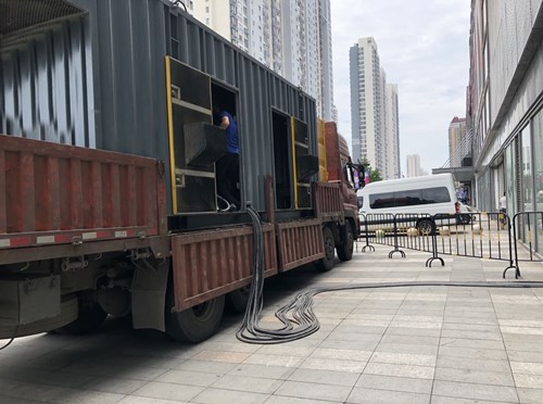 陈仓冷却液不足的情况下如何检查柴油发电机组？