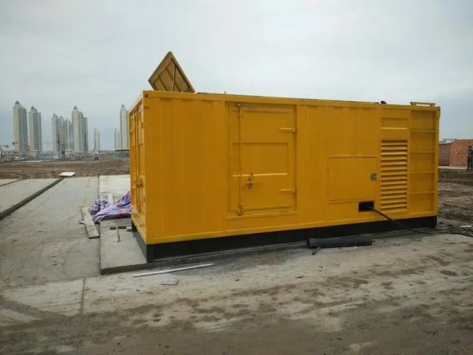 陈仓如何降低200KW柴油发电机机组的油耗？